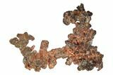Natural, Native Copper - Ajo, Arizona #126882-1